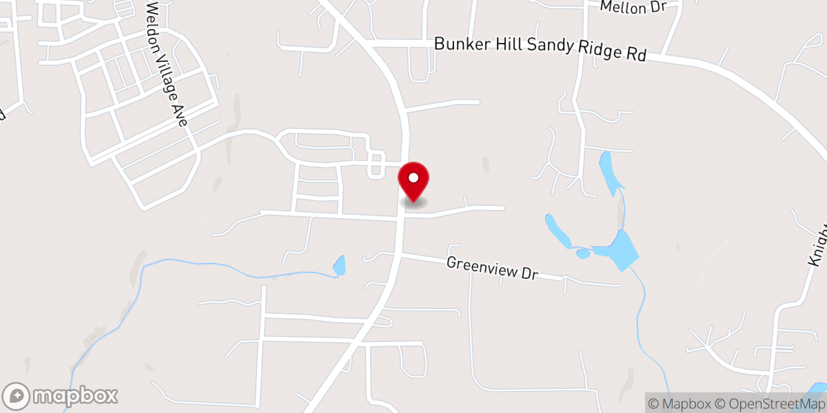 Map showing location of Firm Foundation Outreach Ministries