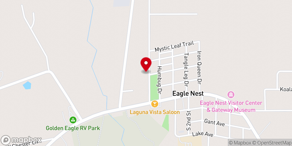 Map showing location of Saint Mels Catholic Church