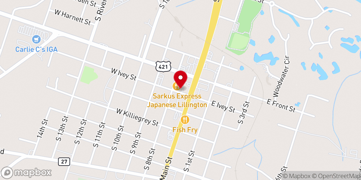 Map showing location of Spirit of Truth Praise & Worship