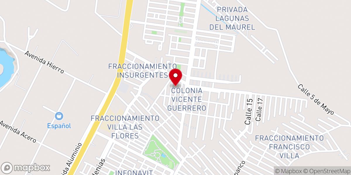 Map showing location of Ermita Sagrado Corazón De Jesus