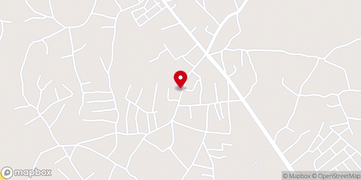 Map showing location of Assemblies of Believers