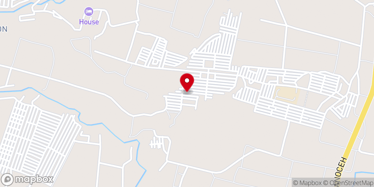 Map showing location of Liberty Bible Baptist Mission Arao