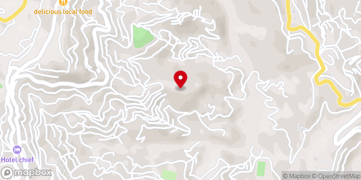 Map showing location of St Lawrence Church, Ramthar Veng