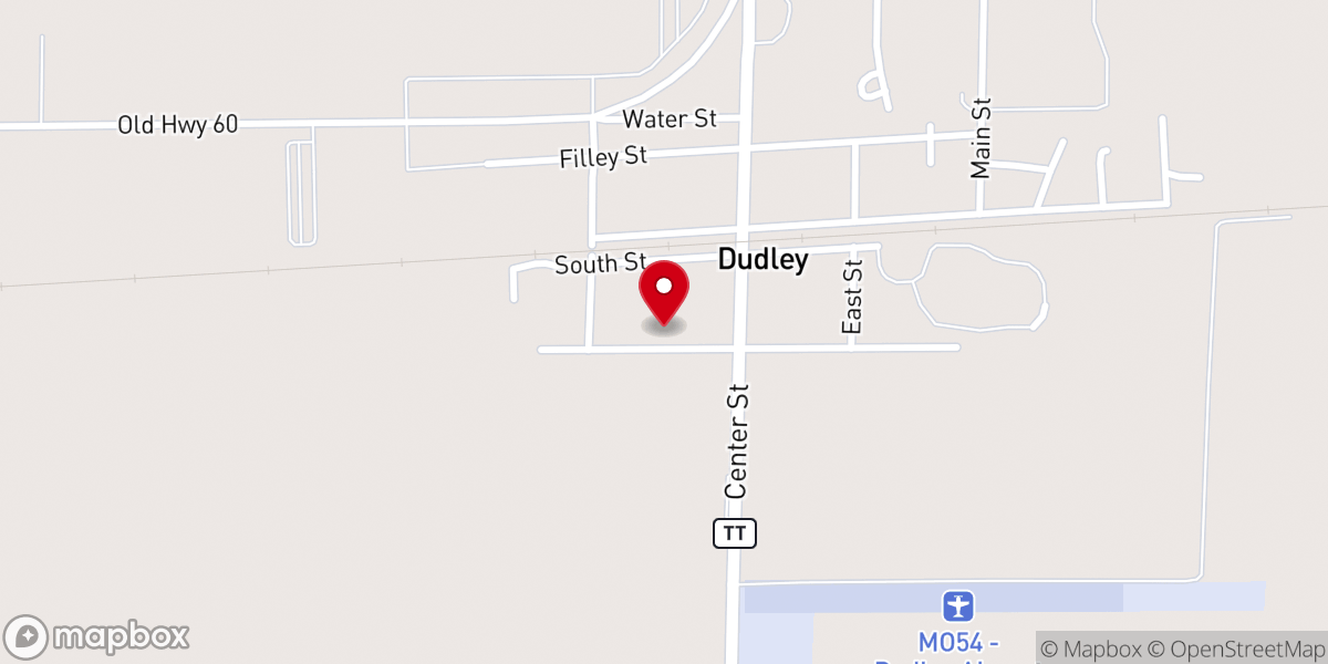 Map showing location of Wings Of Mercy Church