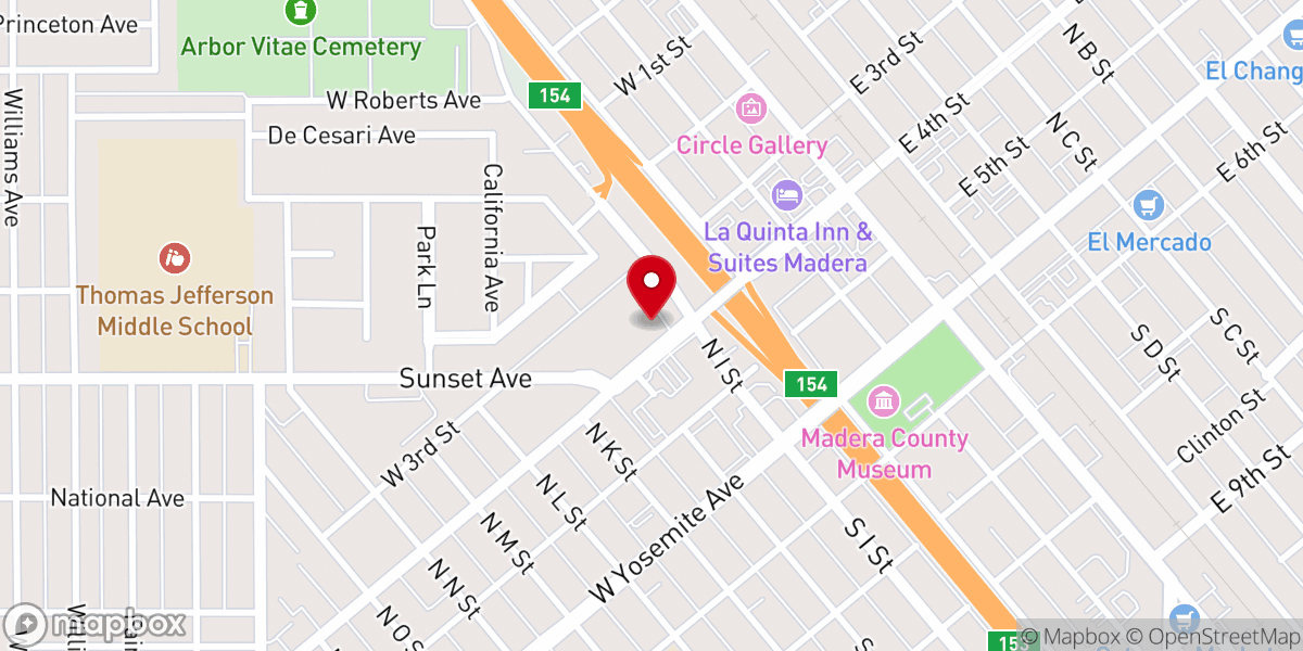 Map showing location of St Joachim's Catholic School