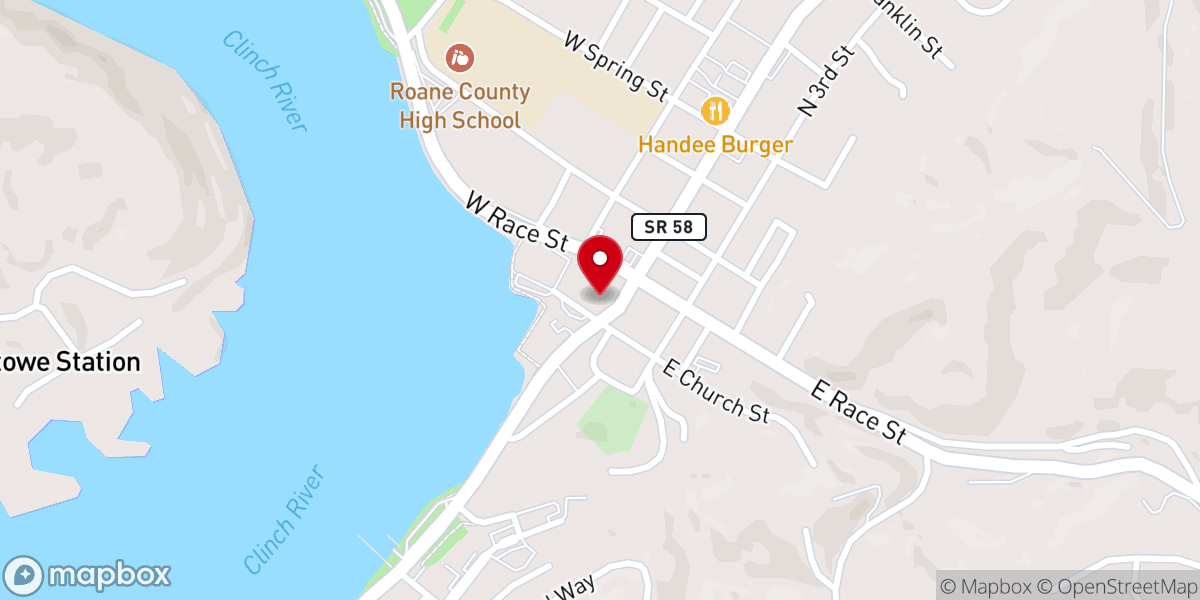 Map showing location of KUMC Clothes Closet Donation Center
