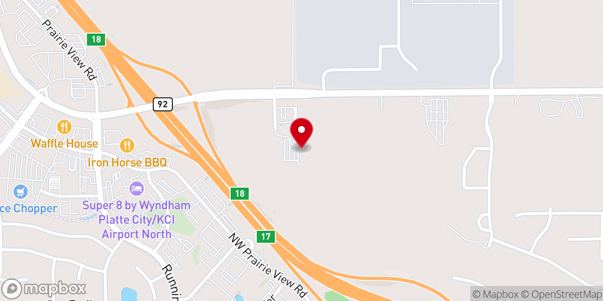 Map showing location of Christ Chapel