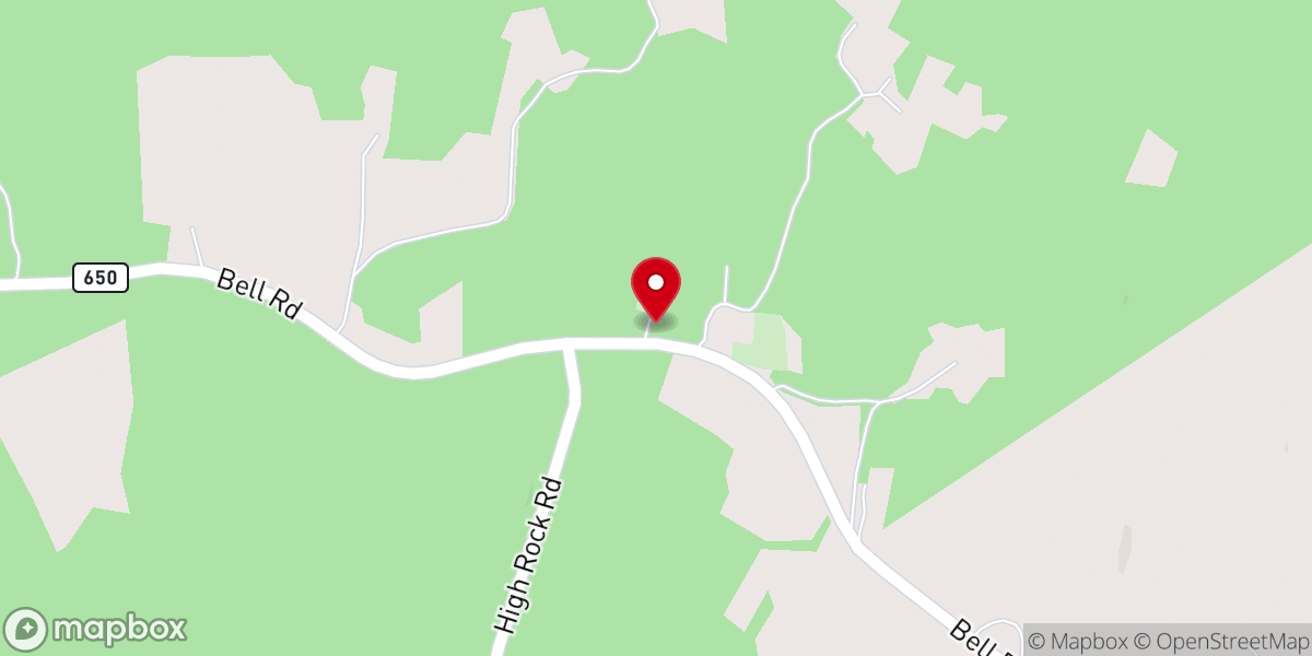 Map showing location of Chief Cornerstone Baptist Church