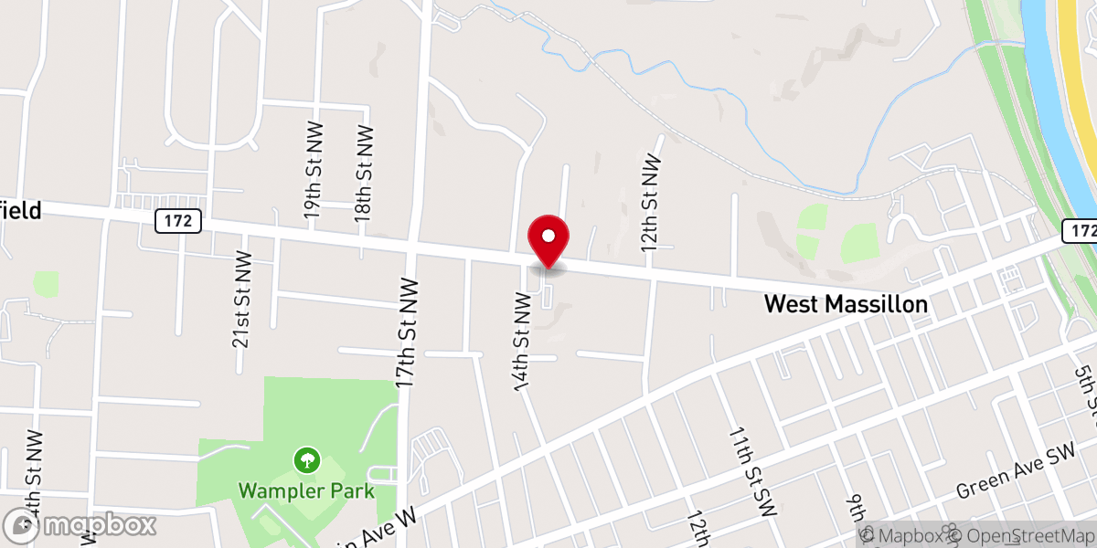 Map showing location of Redeemed Acts Ministries - RAM Church