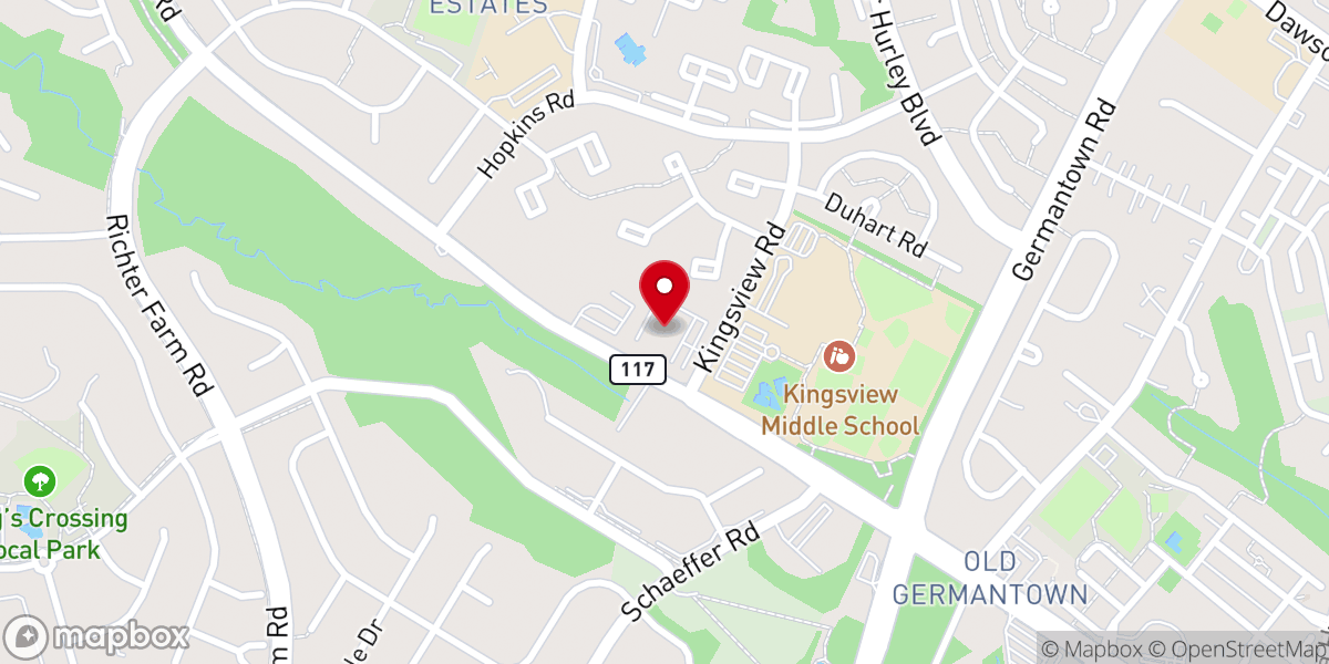 Map showing location of The Church of Jesus Christ of Latter-day Saints