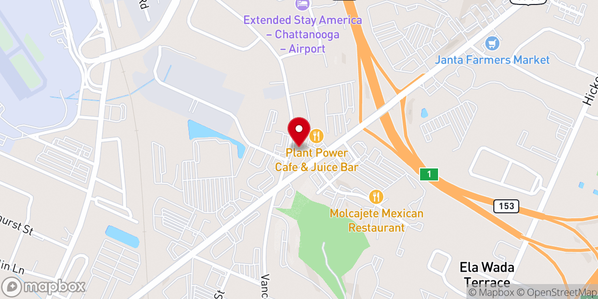 Map showing location of Saint Michael's Church