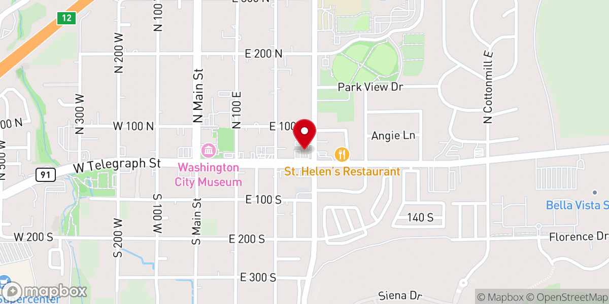 Map showing location of Victory Apostolic Church