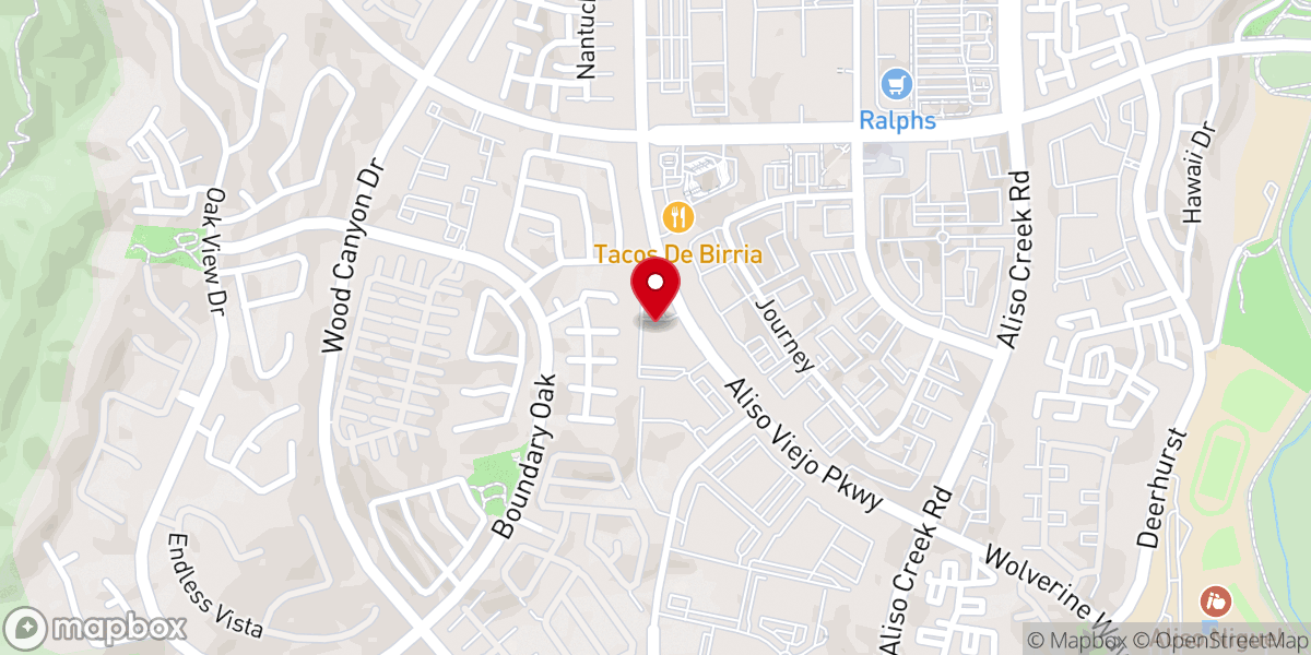 Map showing location of Corpus Christi Catholic Church