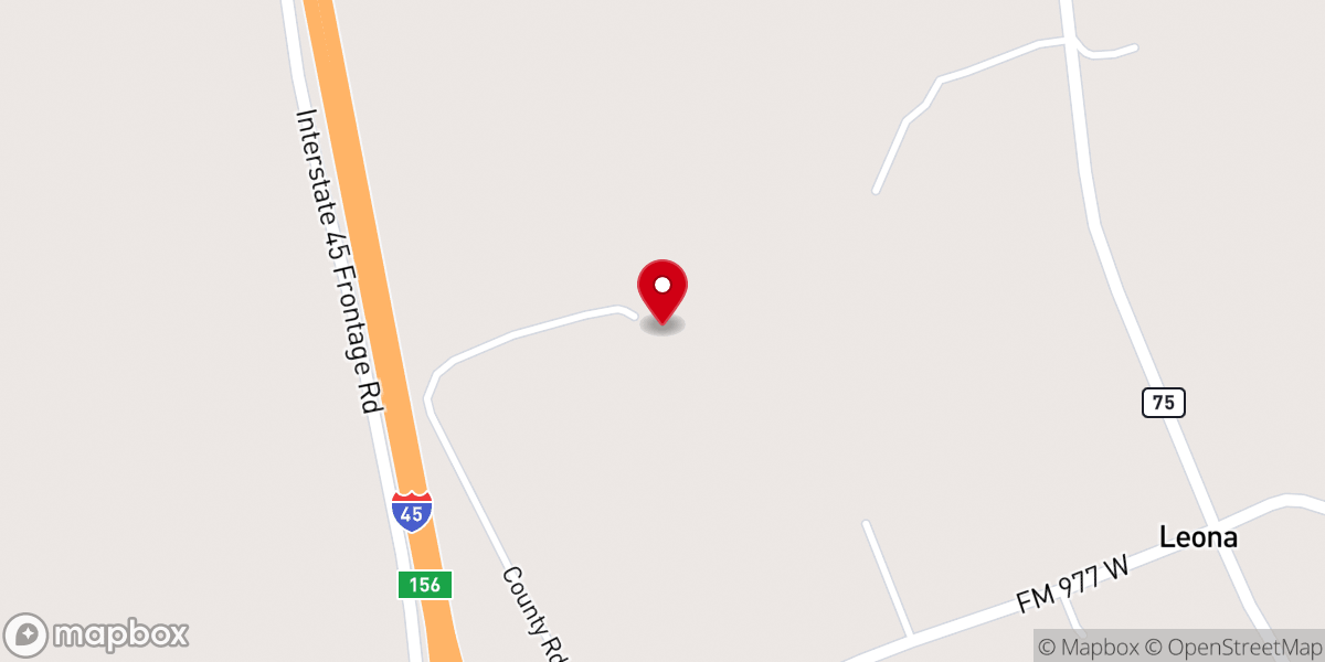 Map showing location of Mount Zion Baptist Church
