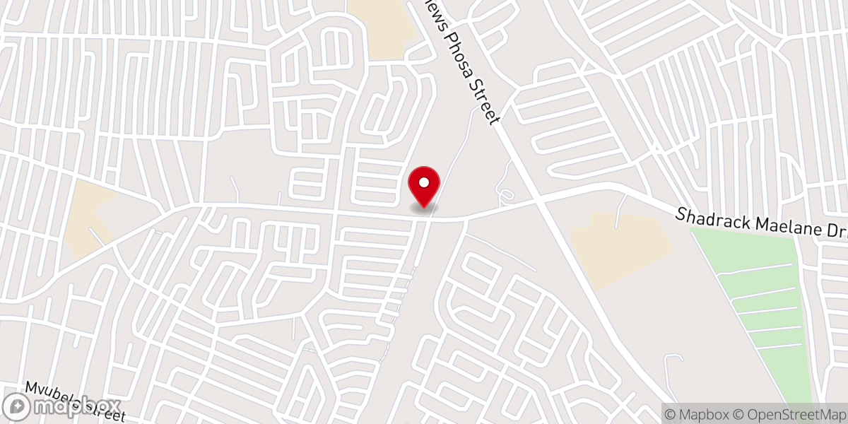 Map showing location of St Joseph Mukasa Catholic Church