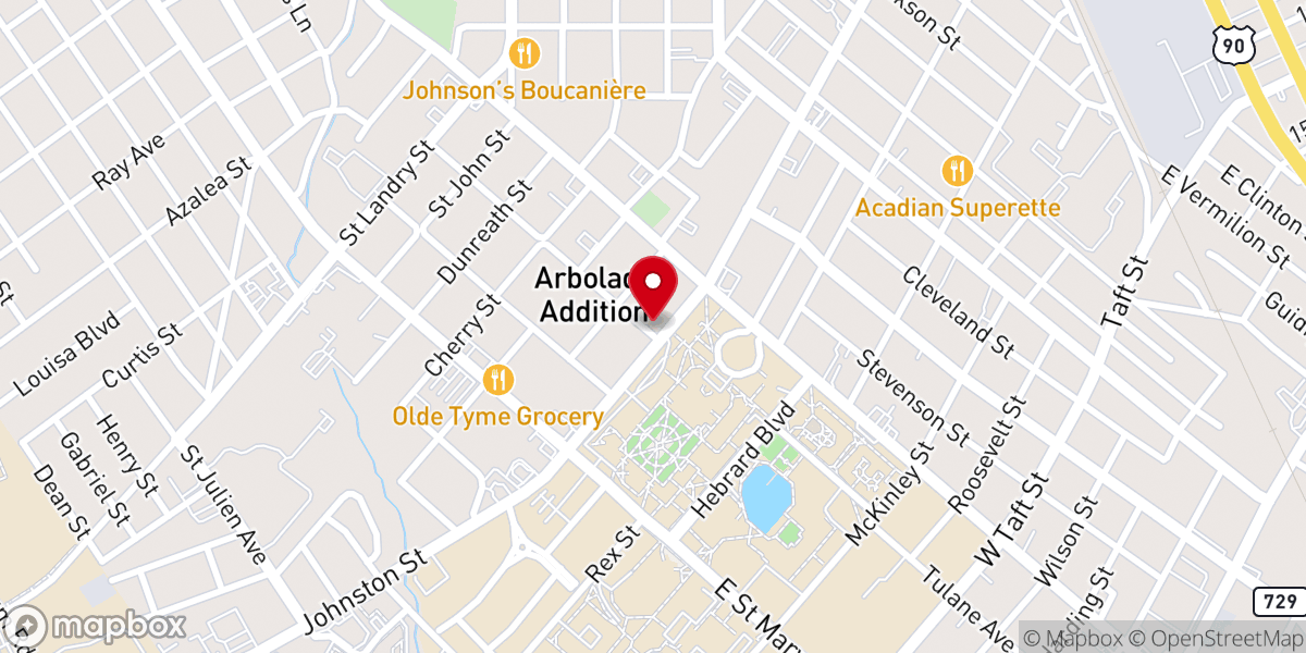 Map showing location of BCM at UL