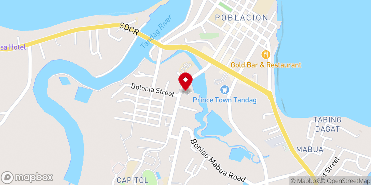 Map showing location of Iglesia ni Cristo