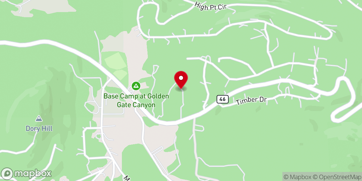 Map showing location of Light of the Mountain Fellowship
