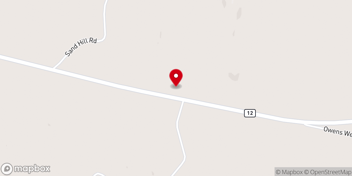 Map showing location of The Ridge Church
