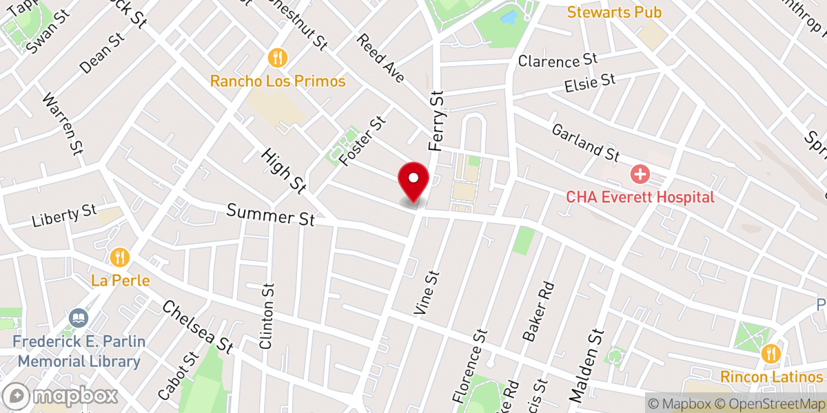 Map showing location of CRISTO VIVE