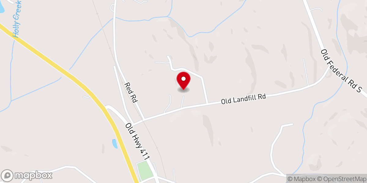 Map showing location of A Place To Worship