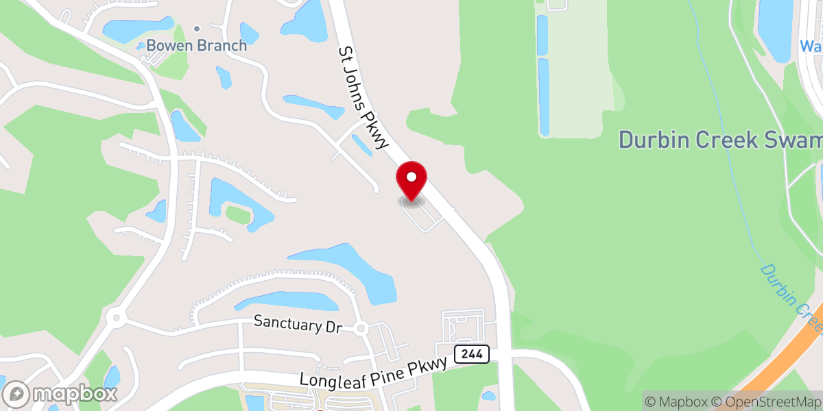 Map showing location of Roots Church