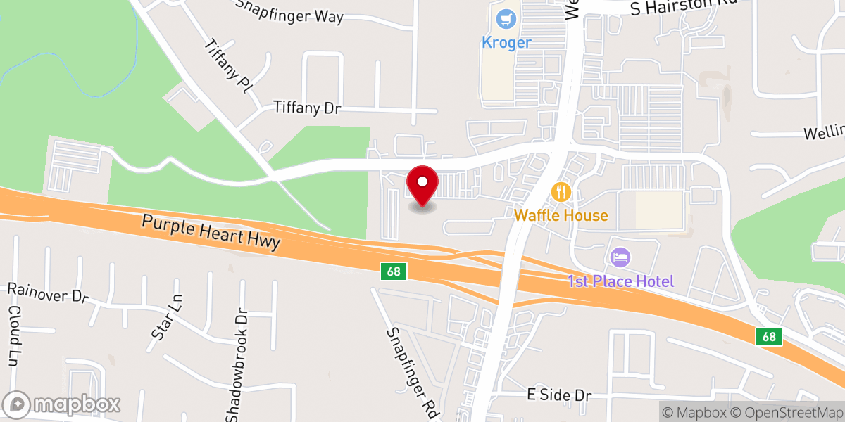 Map showing location of Changing A Generation Full Gospel Baptist Church