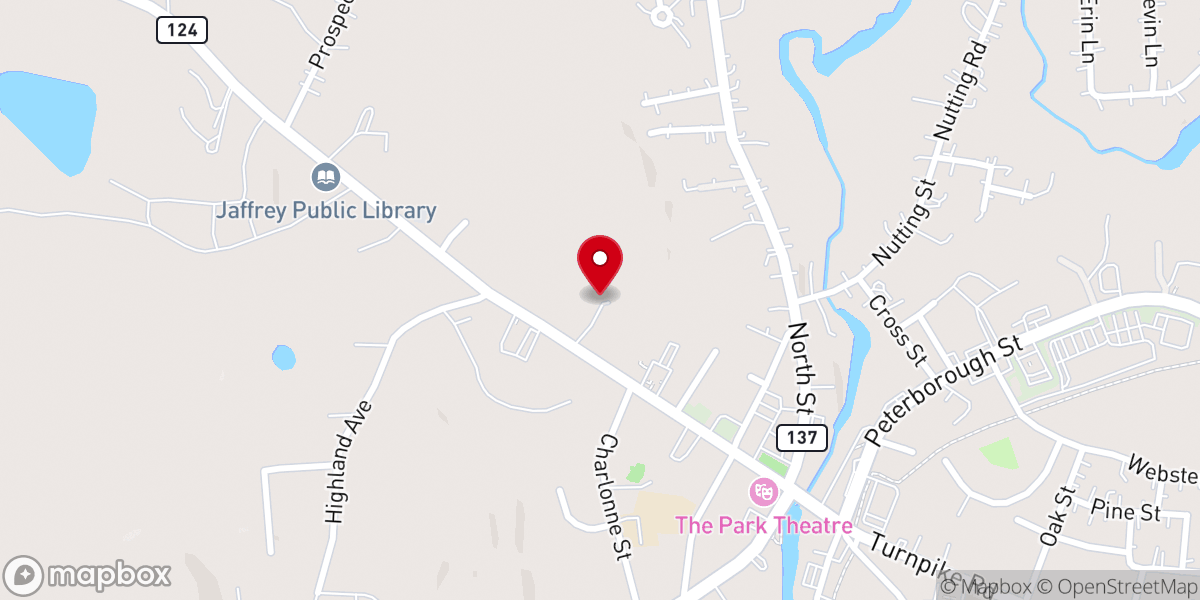 Map showing location of Life Path Fellowship Inc