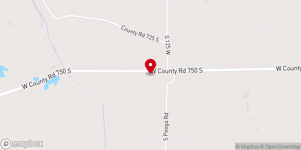 Map showing location of Mount Carmel Christian Church