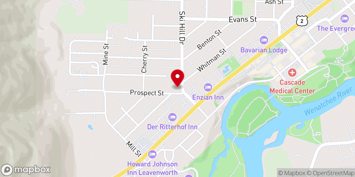 Map showing location of Summit Christian Academy