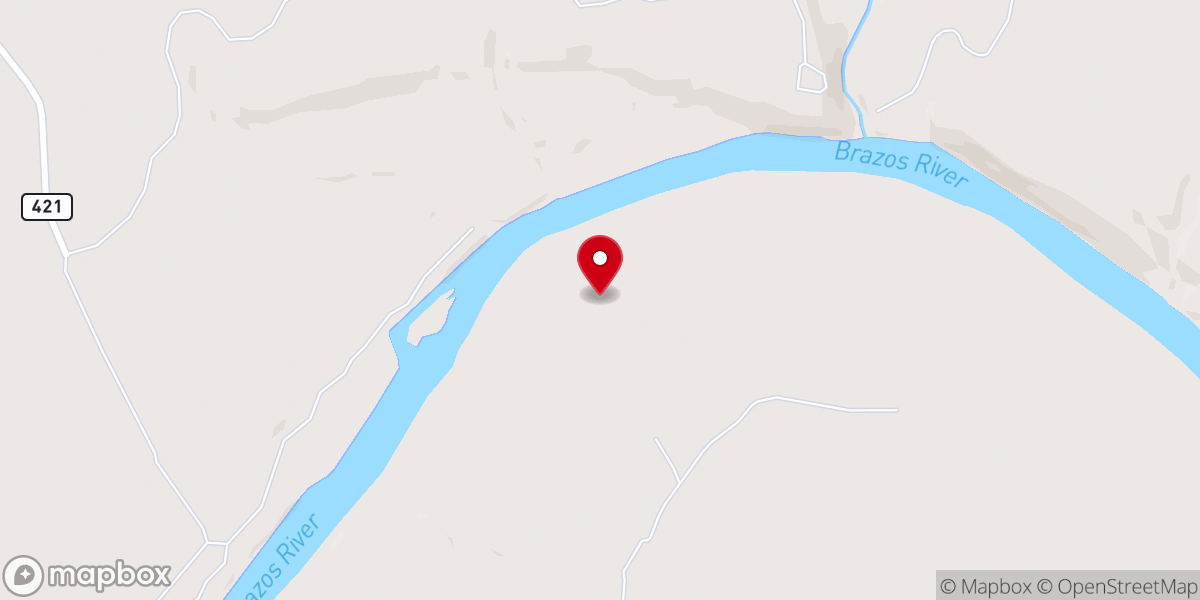 Map showing location of Rivers Church