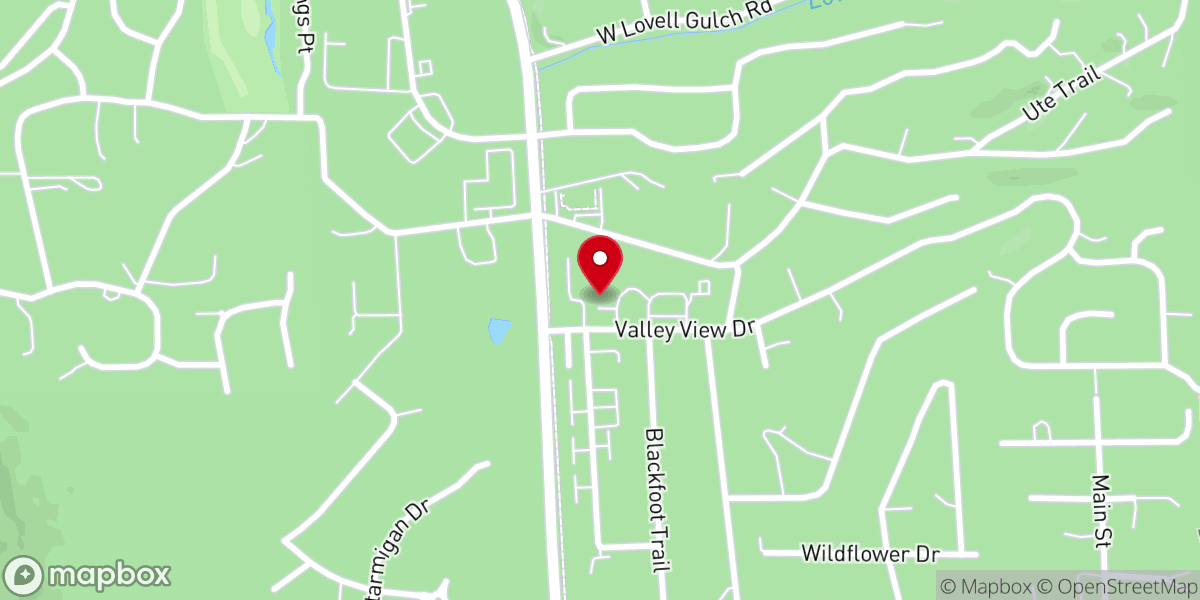 Map showing location of Storehouse- WPCC