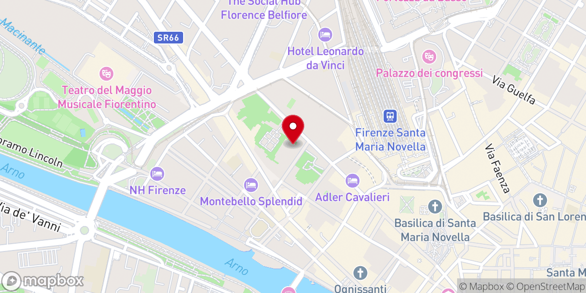 Map showing location of St. James