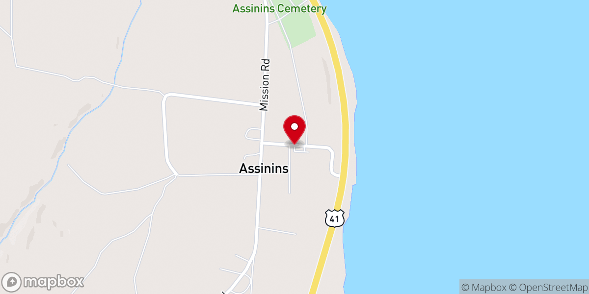 Map showing location of The Most Holy Name of Jesus -St.Kateri Tekakwitha Church