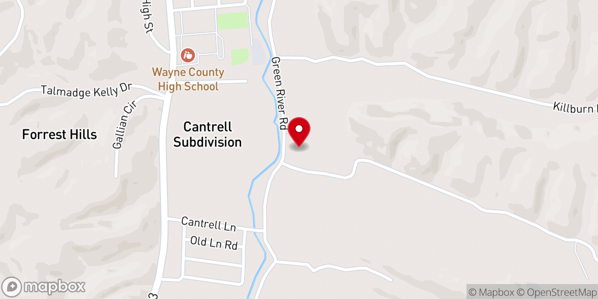 Map showing location of GREEN RIVER TABERNACLE