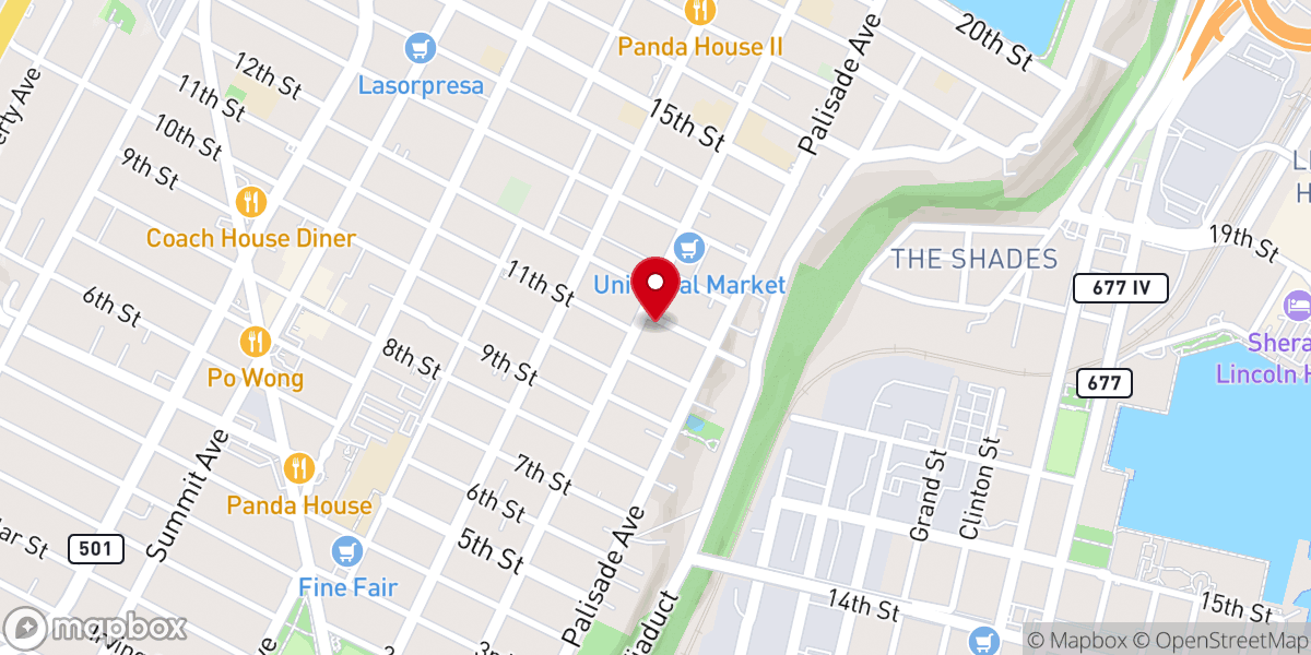 Map showing location of Iglesia Cristiana La Misericordia de Dios