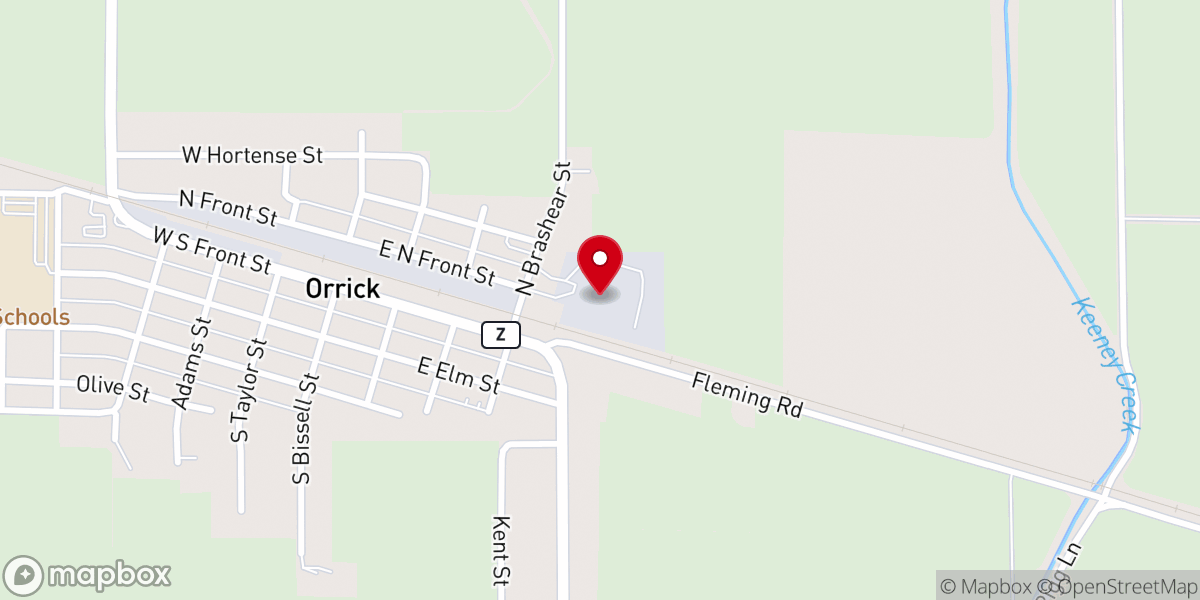 Map showing location of American Wilcon Plastic Inc