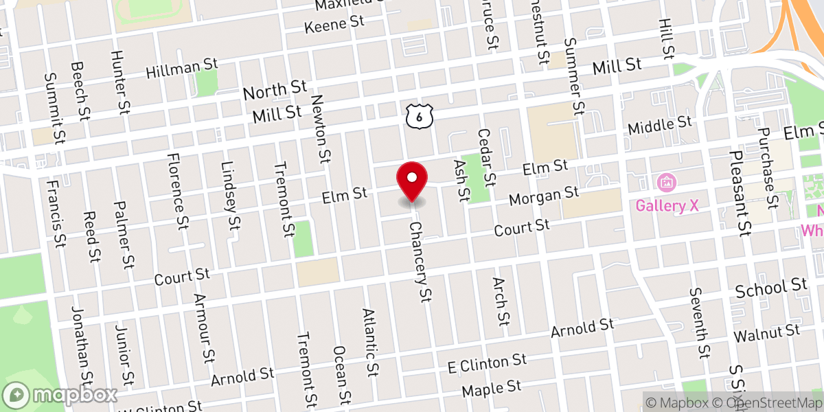 Map showing location of Shachah Praise & Worship Center Development Corporation