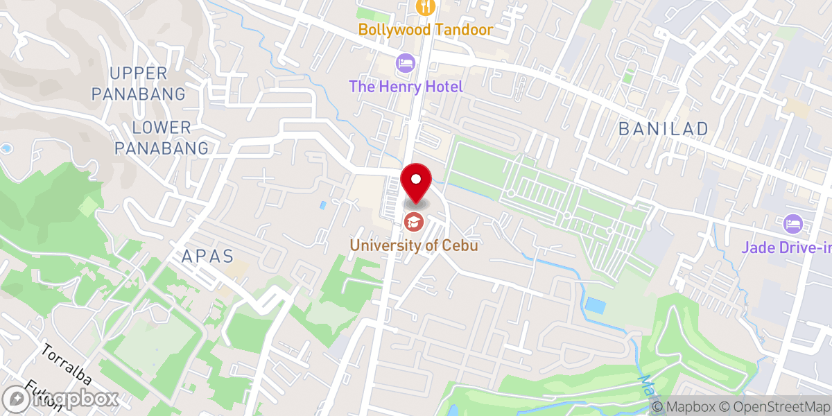 Map showing location of Living Word NRA