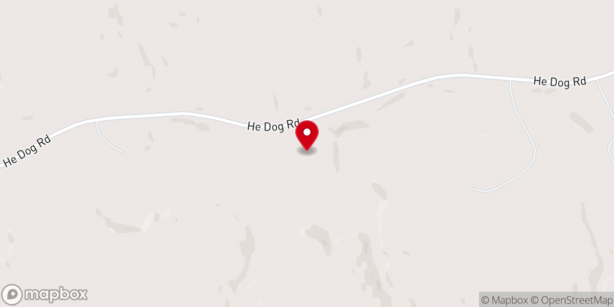 Map showing location of Saint Patrick Church