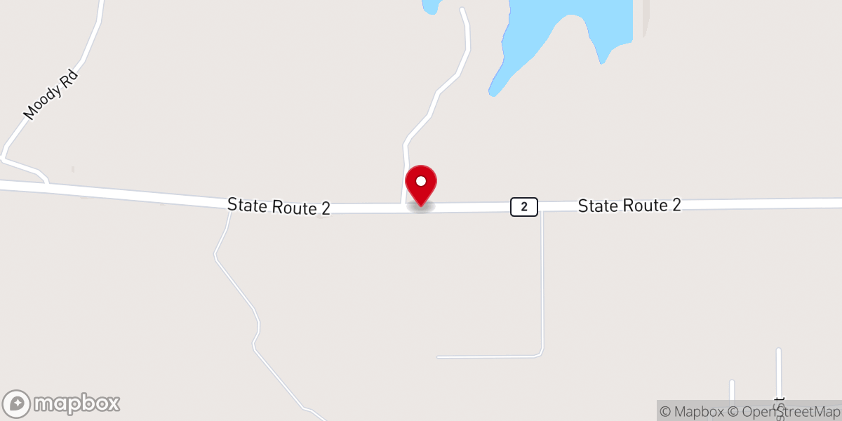 Map showing location of By Faith Living Word Ministries