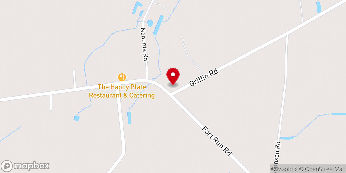 Map showing location of Invitation Church