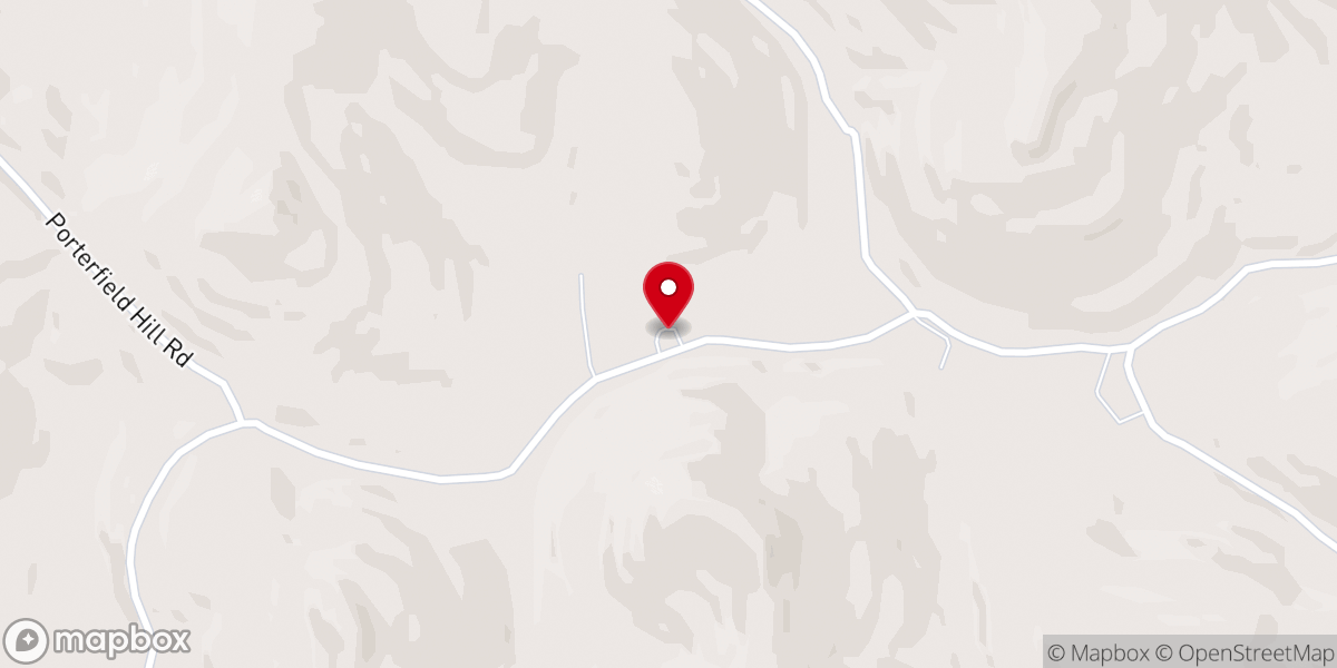 Map showing location of Ramah Baptist Church