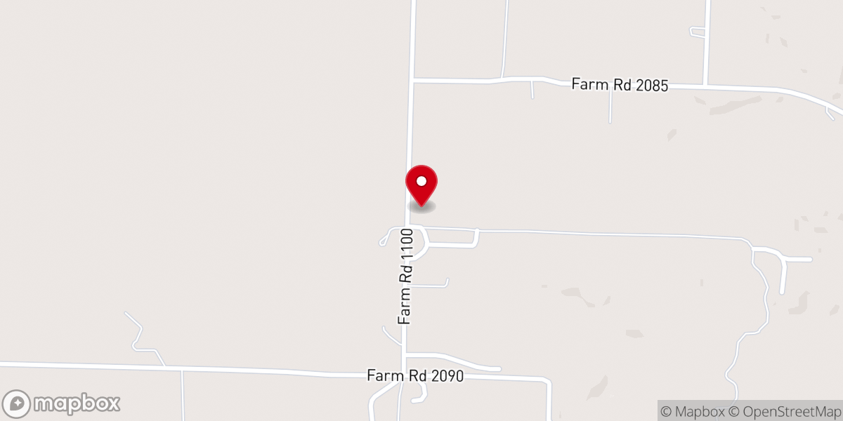 Map showing location of Arnhart Baptist Church