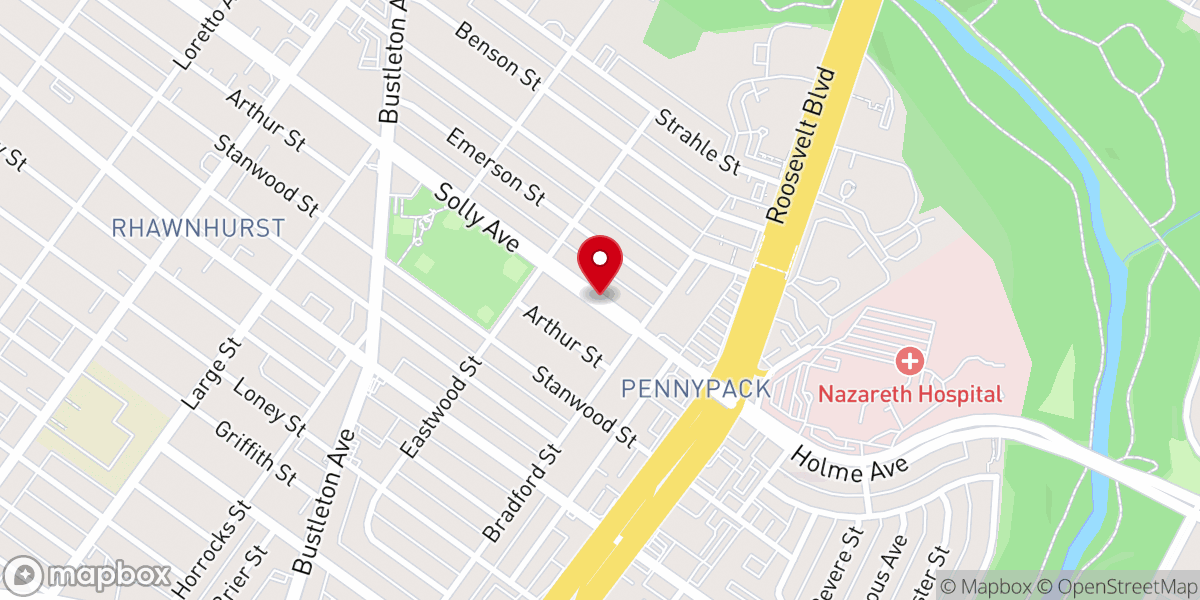 Map showing location of Church of God Pak Asia