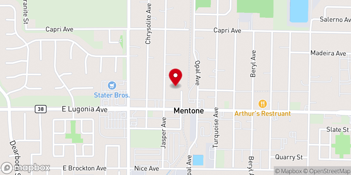 Map showing location of Vineyard Ministries International