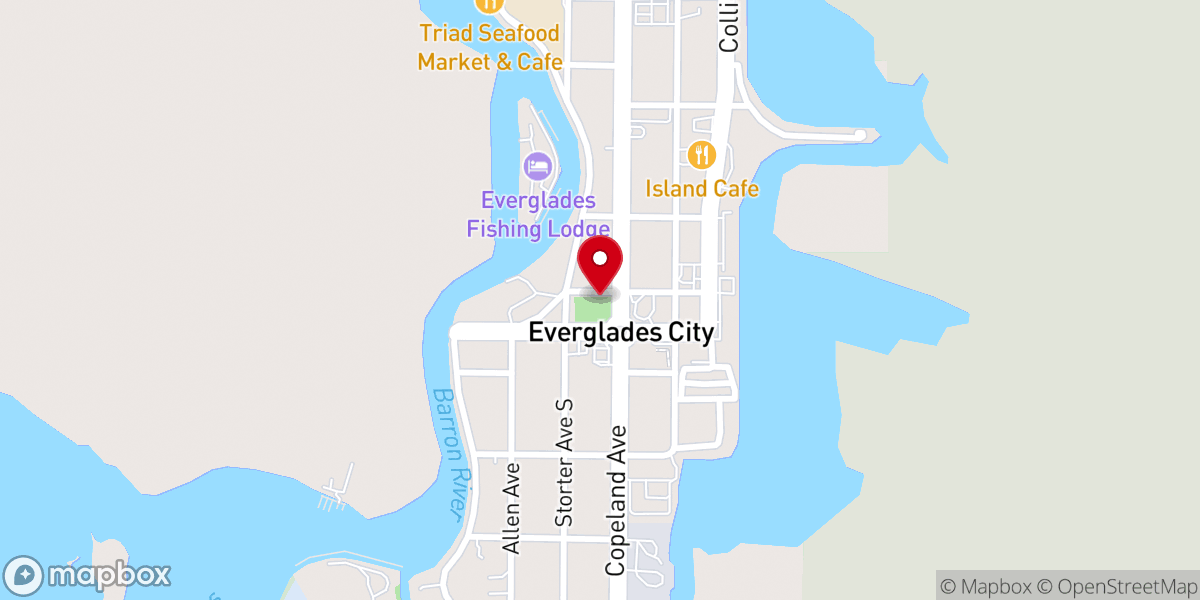 Map showing location of McLeod Park