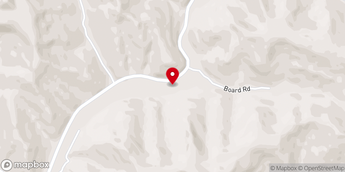 Map showing location of Millstone Missionary Baptist Church