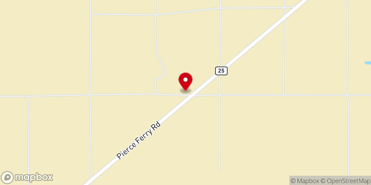 Map showing location of Iglesia Cristiana Asambleas Monte de Sion