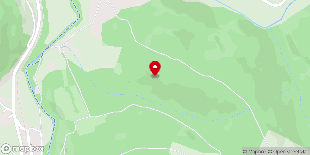 Map showing location of Prieur